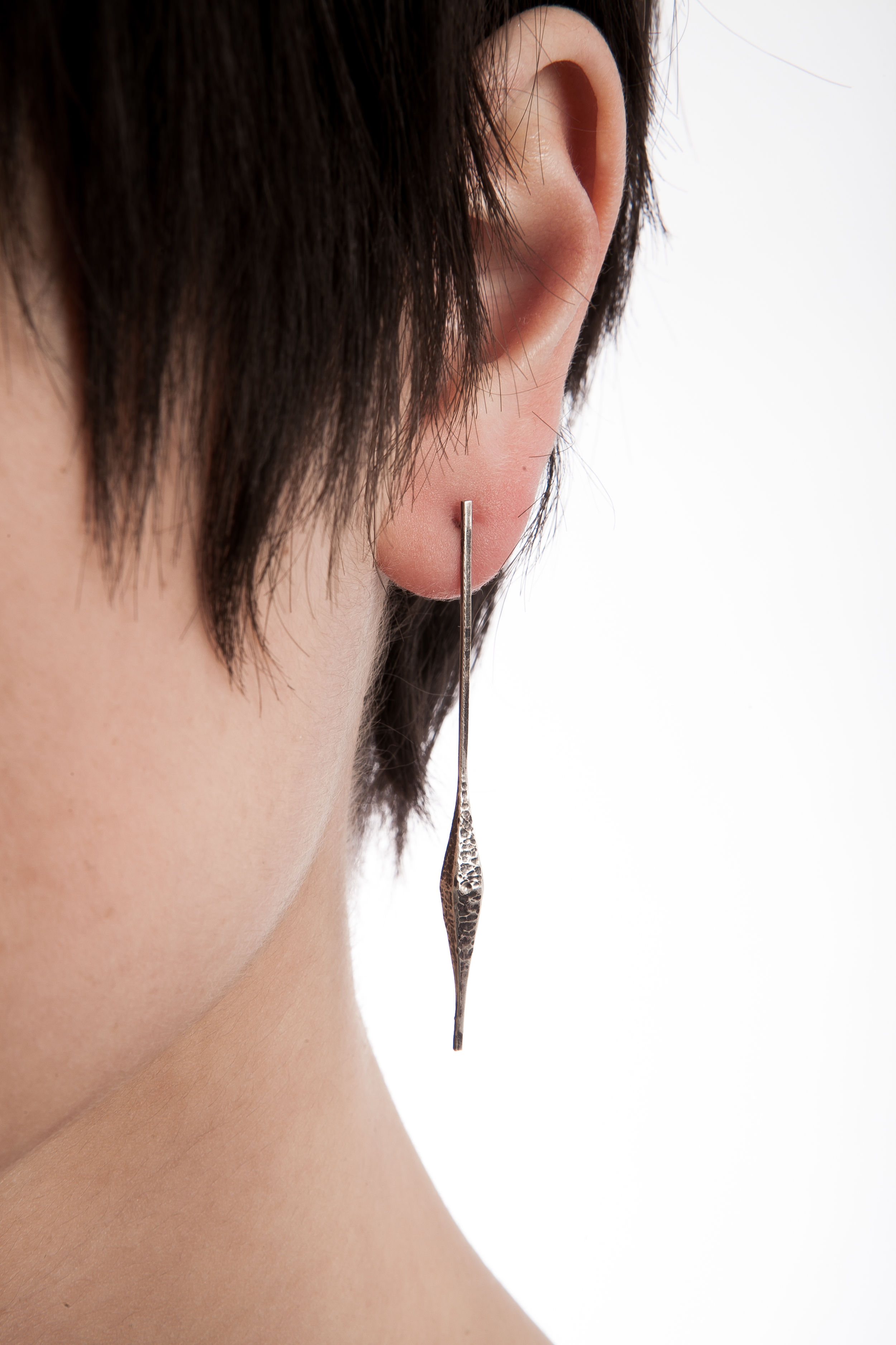 Diatom Earrings (short)
