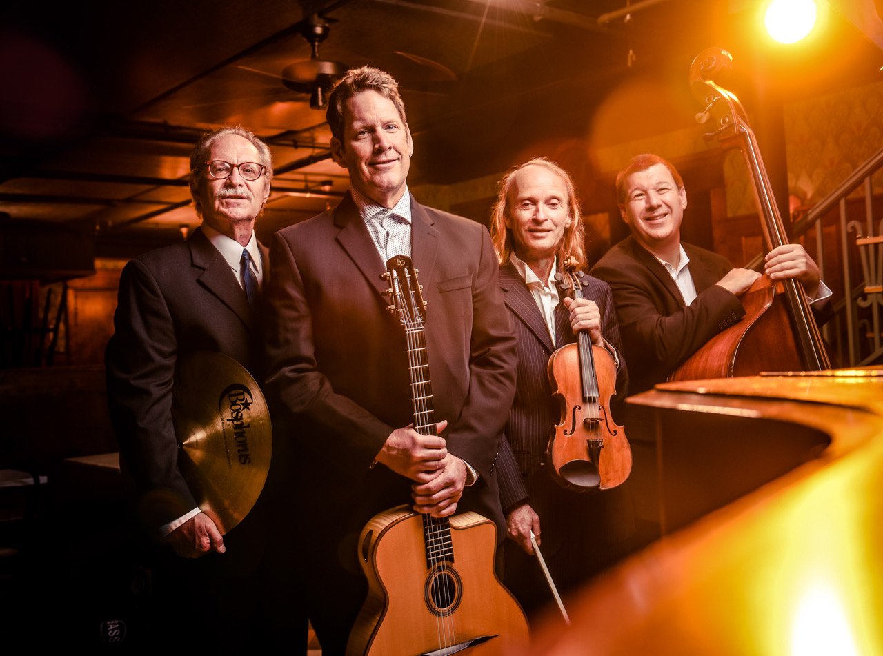 Gypsy Mania Hot Club Quartet