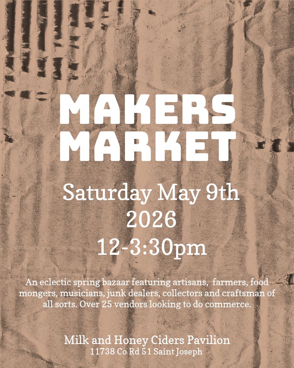 Maker's Market: A spring bazaar 