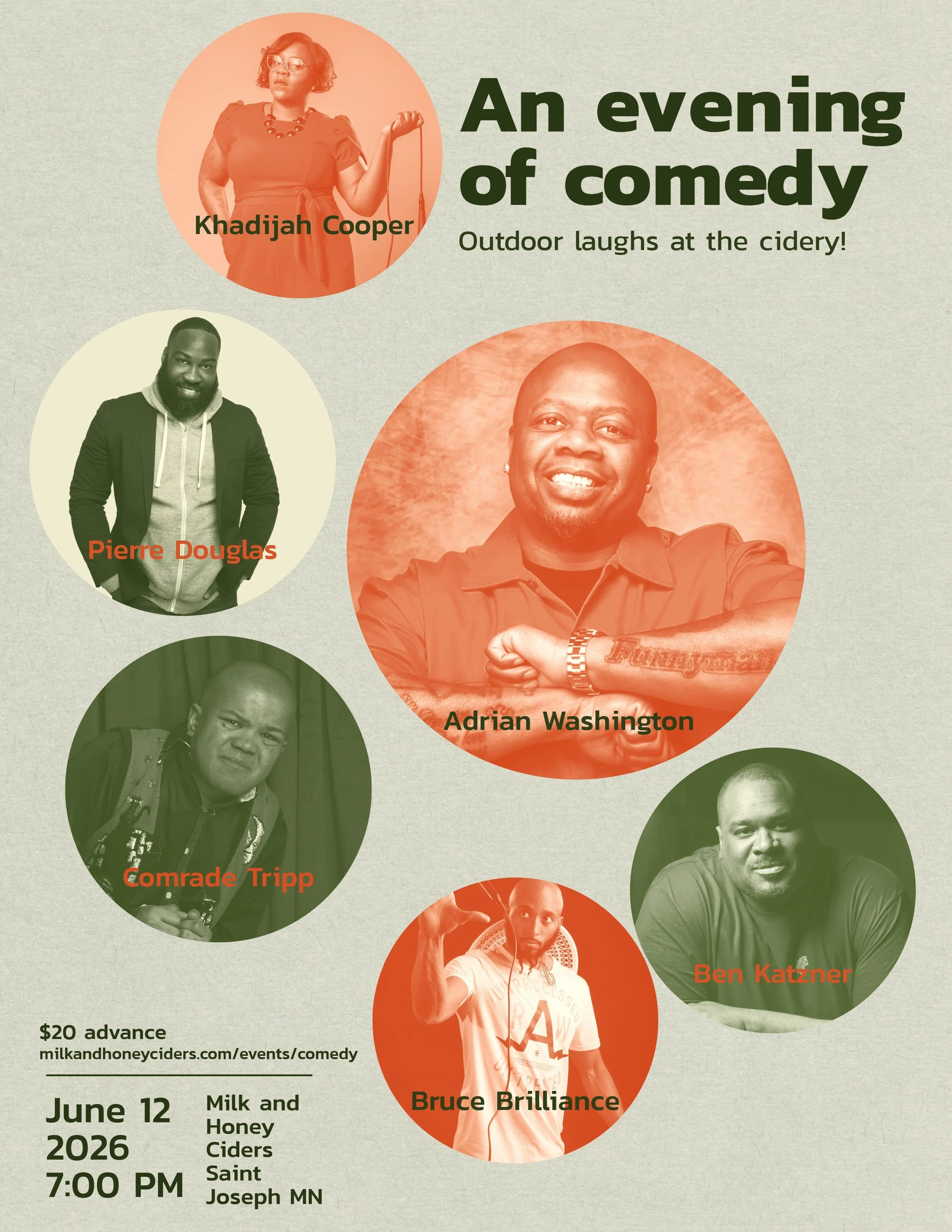 An Evening of Comedy
