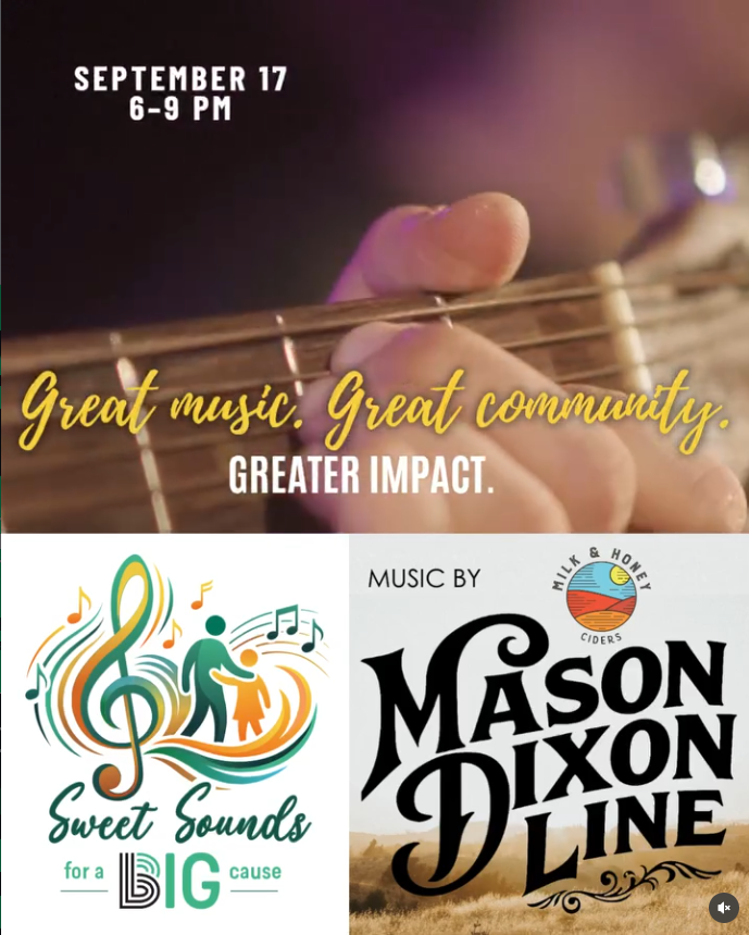 Big Brothers, Big Sisters fundraiser featuring Mason Dixon Line