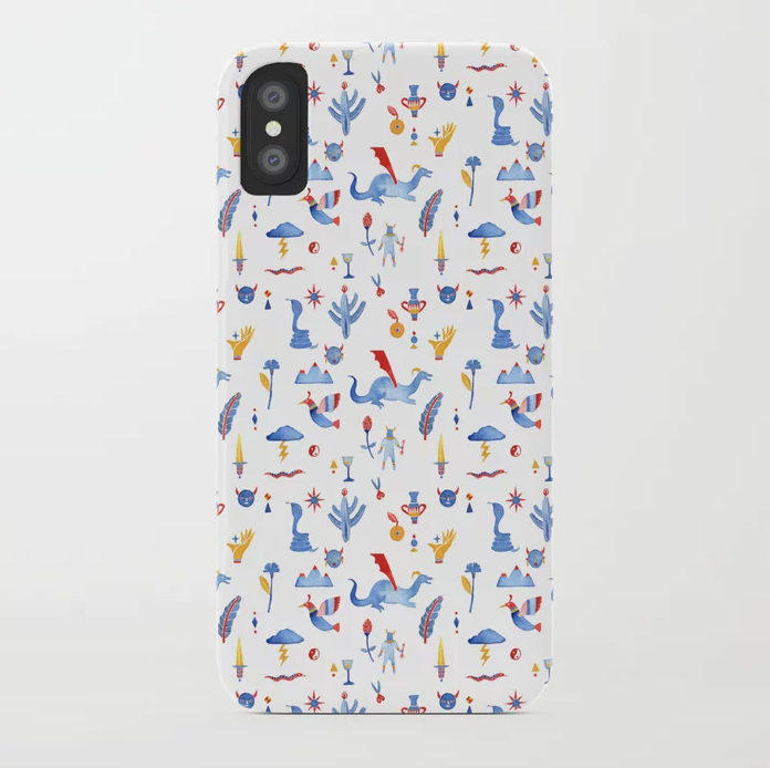 Mystic Messages Phone Case