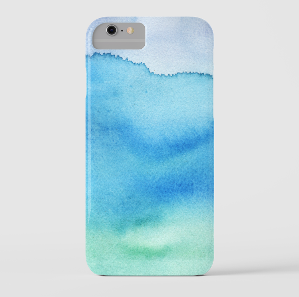 Waves Iphone Case