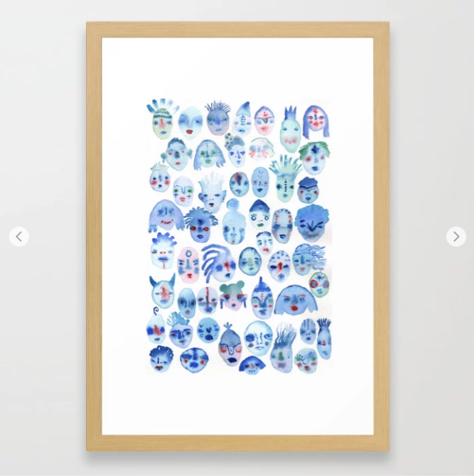 Water Spirits Print