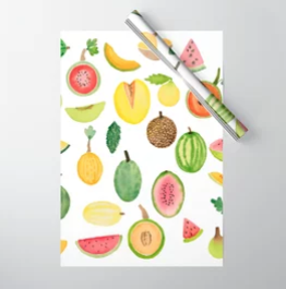 Melons Wrapping Paper