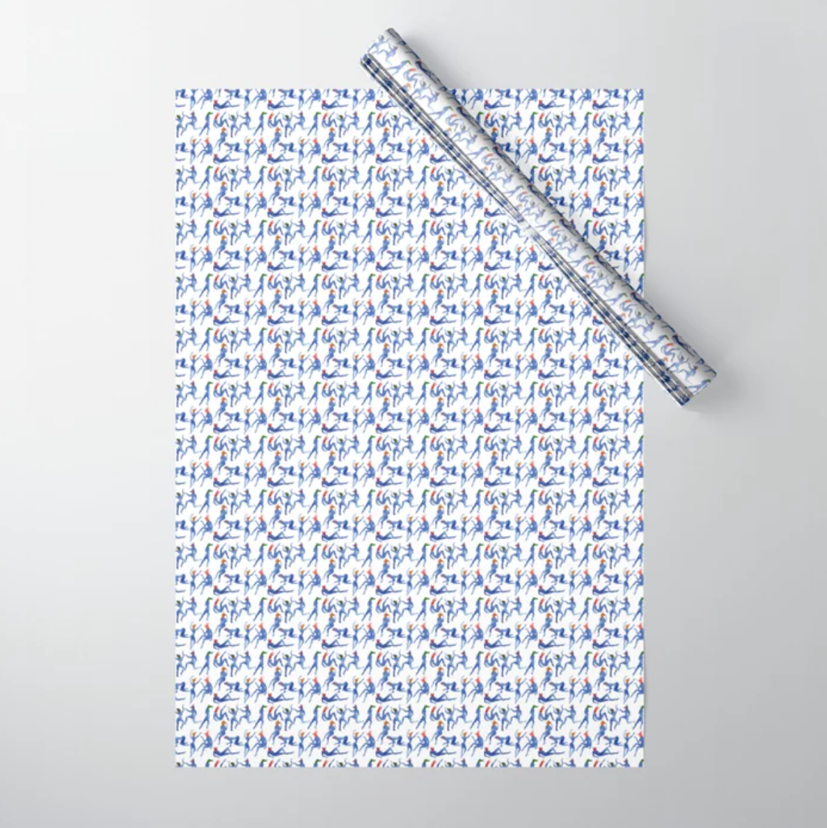 Shapeshifters Wrapping Paper