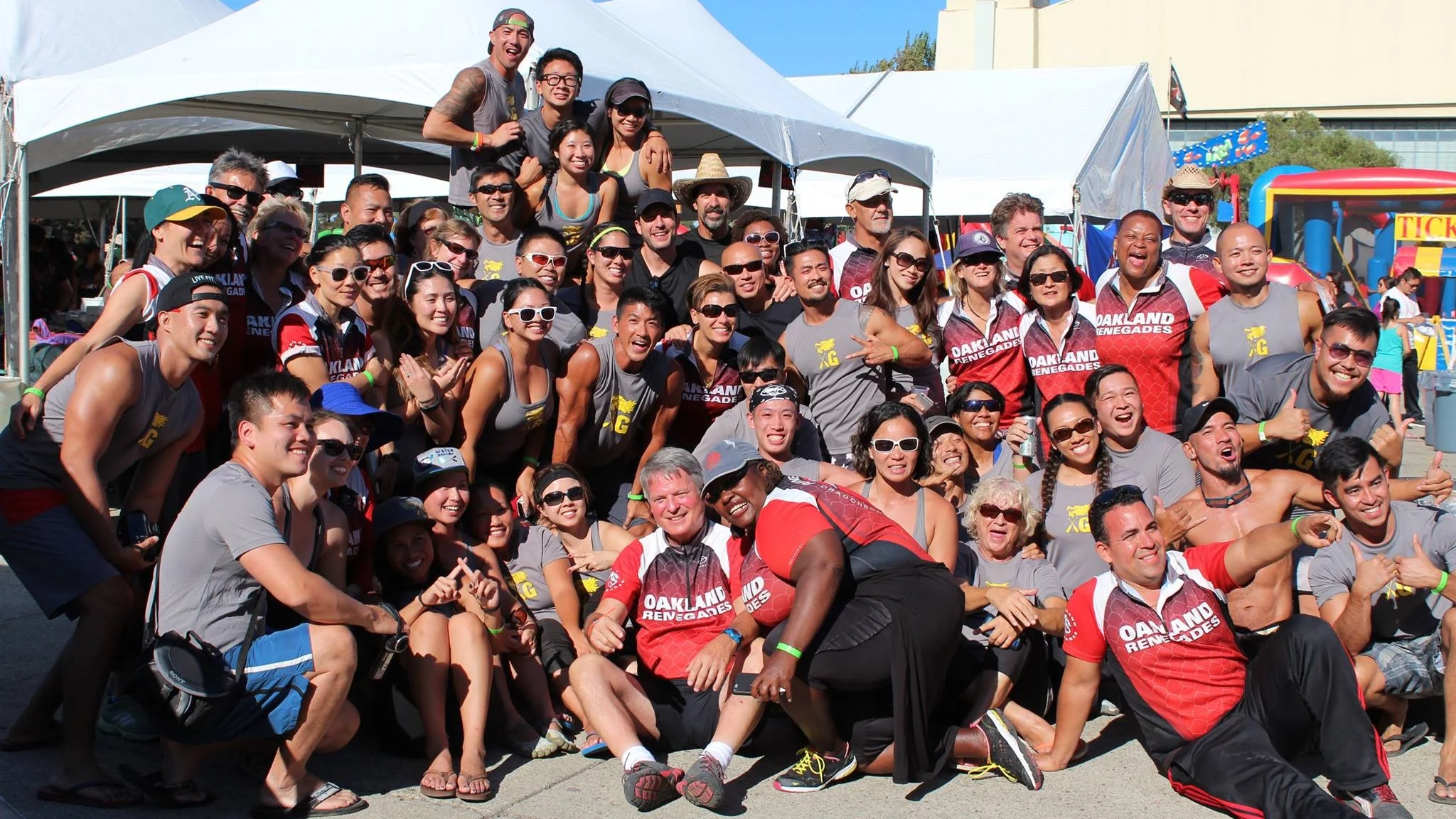 2015 X-Generals and Oakland Renegades