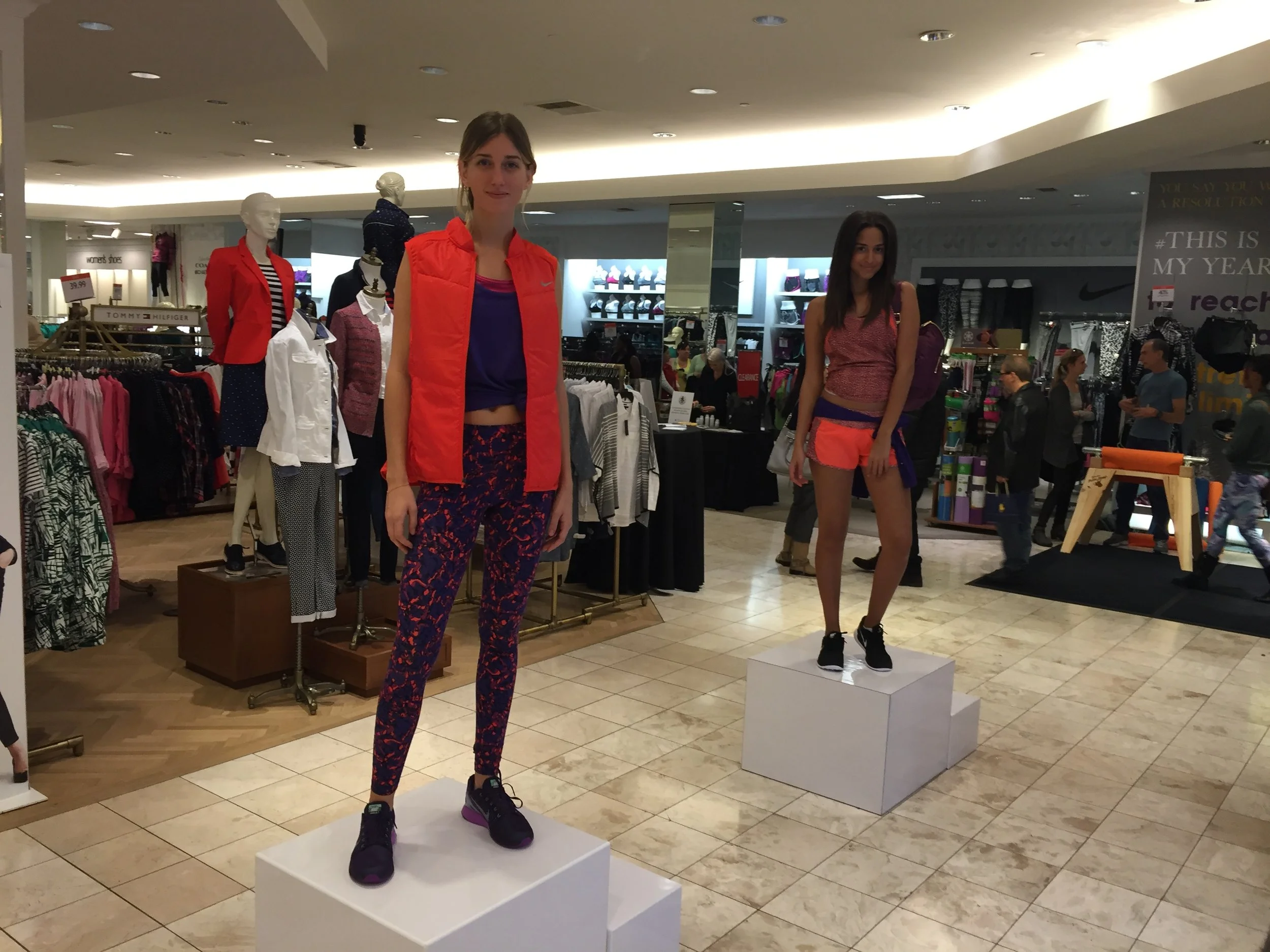 Macy's Fashion Valley Activewear Event
