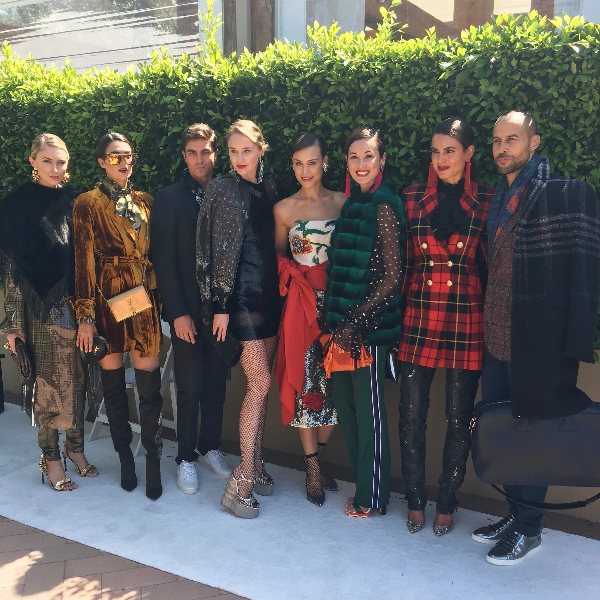 Neiman Marcus Fall 2018 Style Week OC