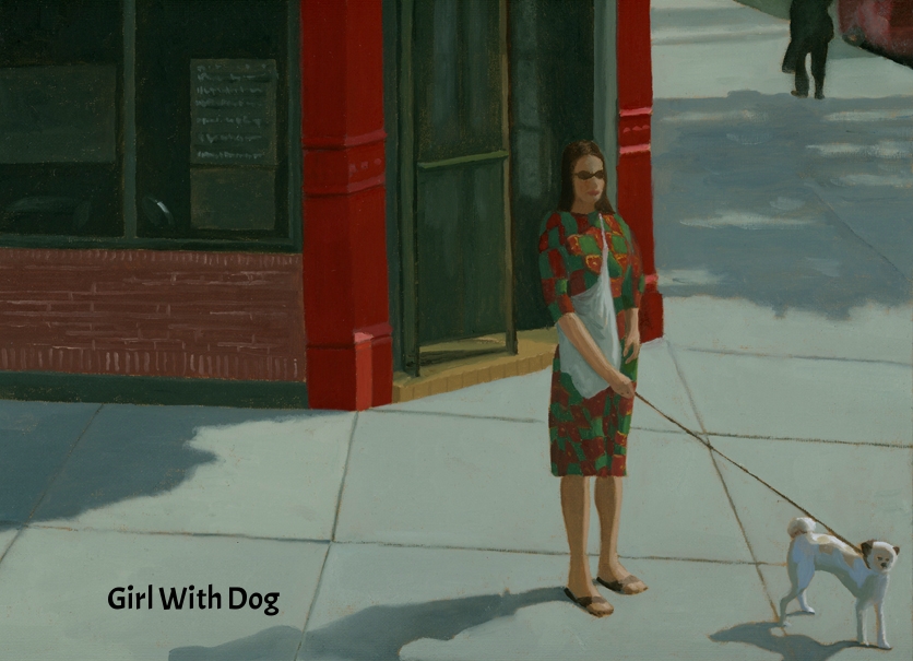 Woman and Dog on the Corner.jpg