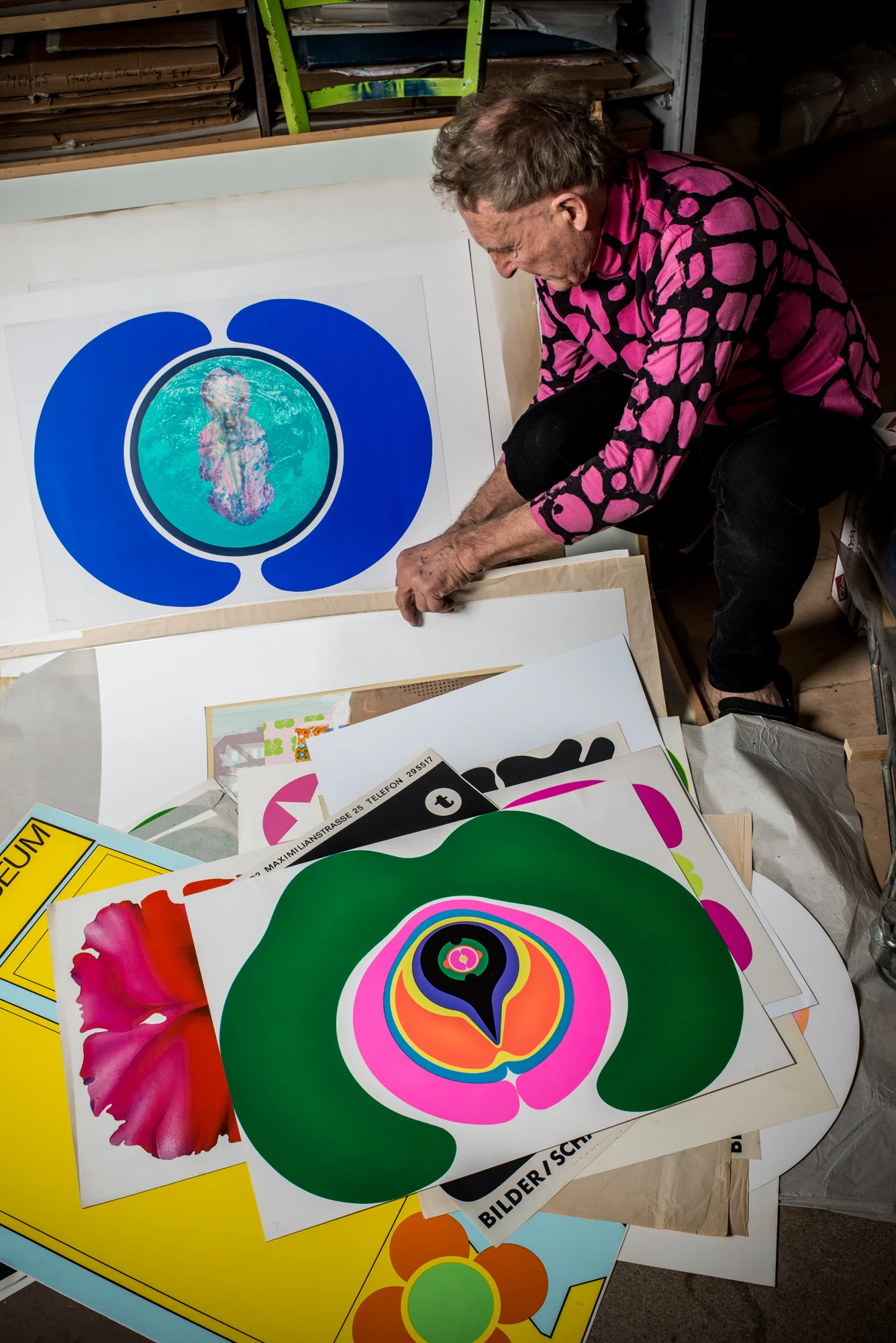 silk screen portfolio