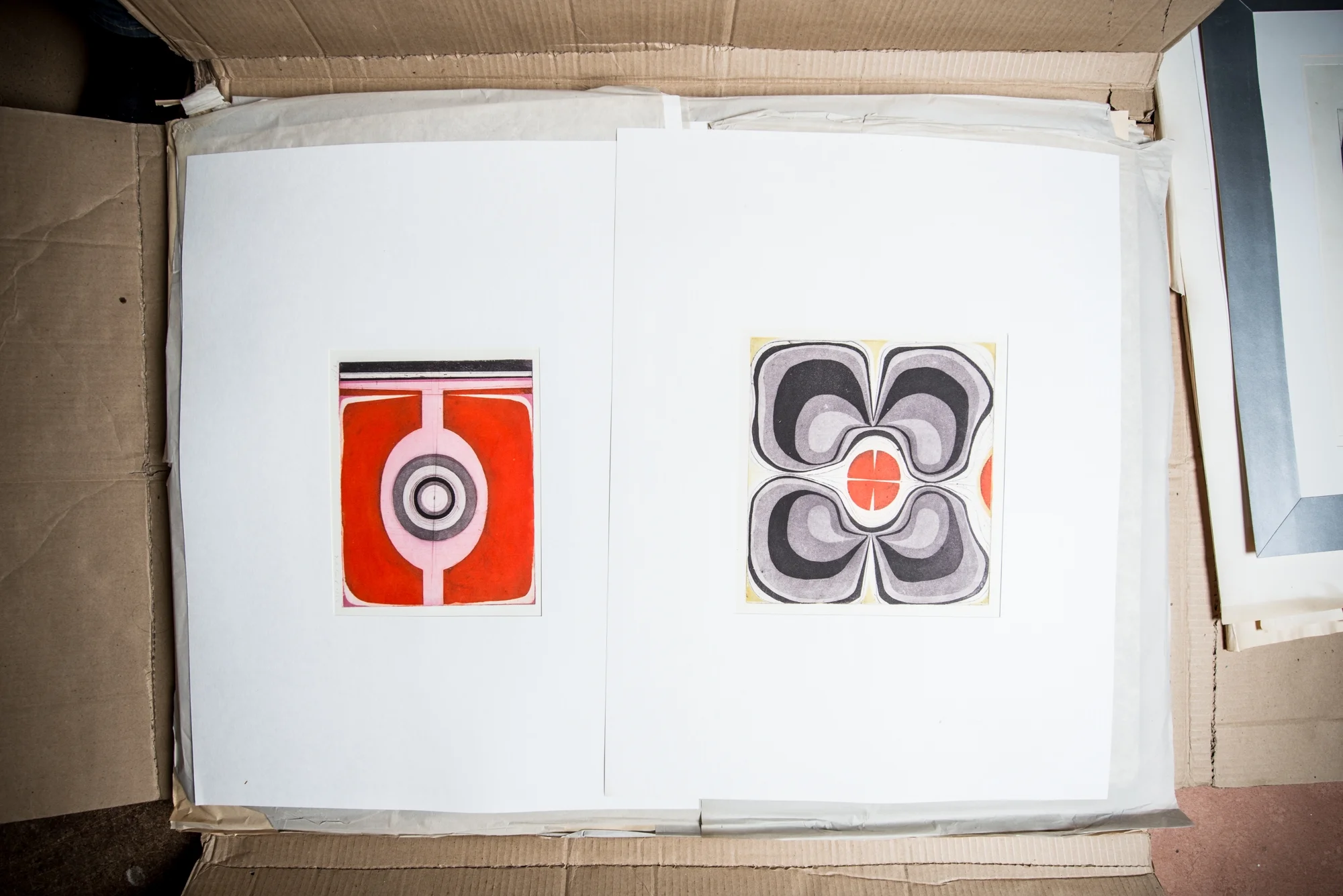 Aquatint - etching portfolio