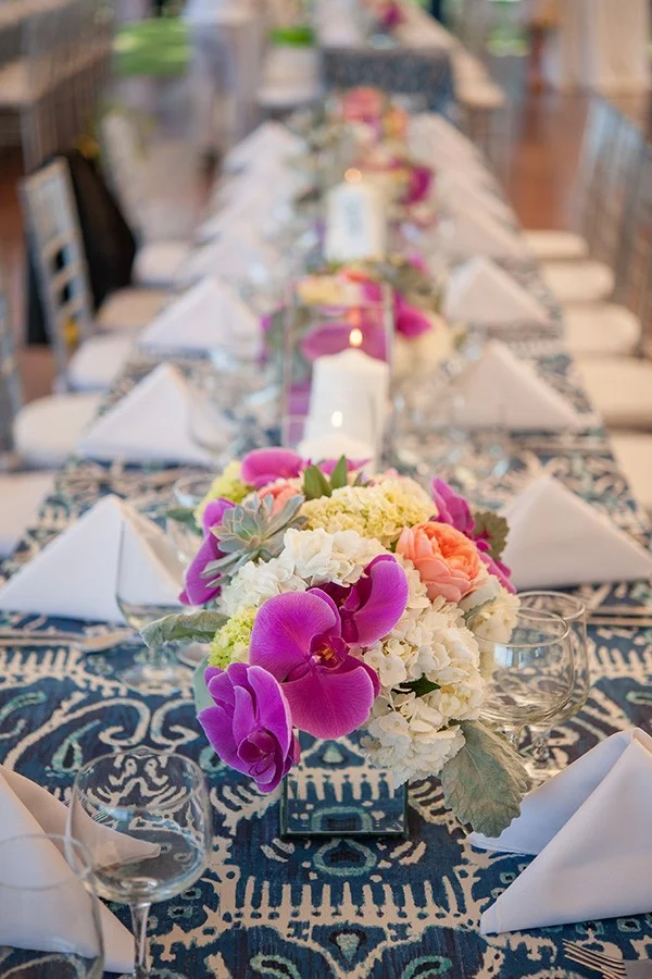 azaleaevents.com wedding table setting
