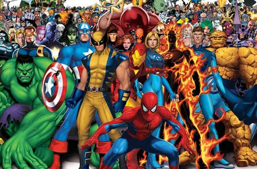 Superheroes and coming of age