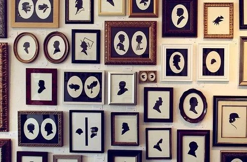Silhouettes from all eras...