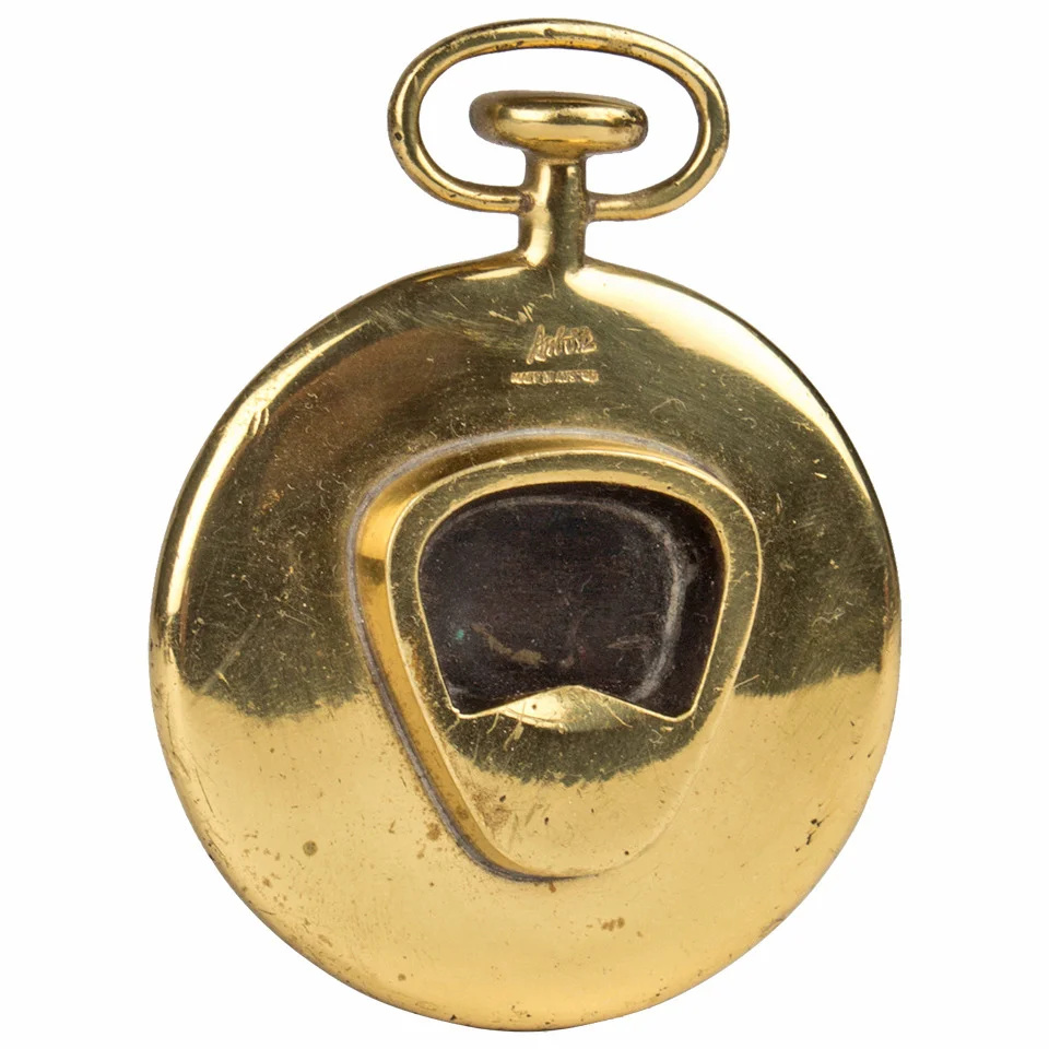 Pocket Watch Bottle Opener