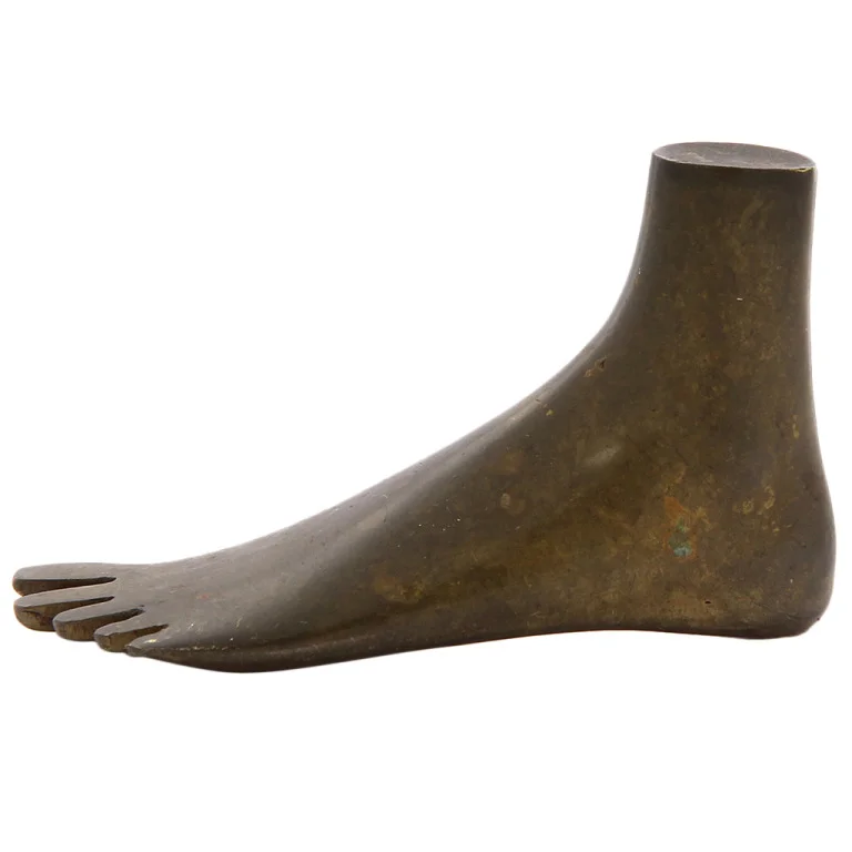 Foot Paperweight 