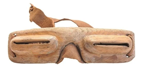 Northwest Coast Inuit Snow Goggles