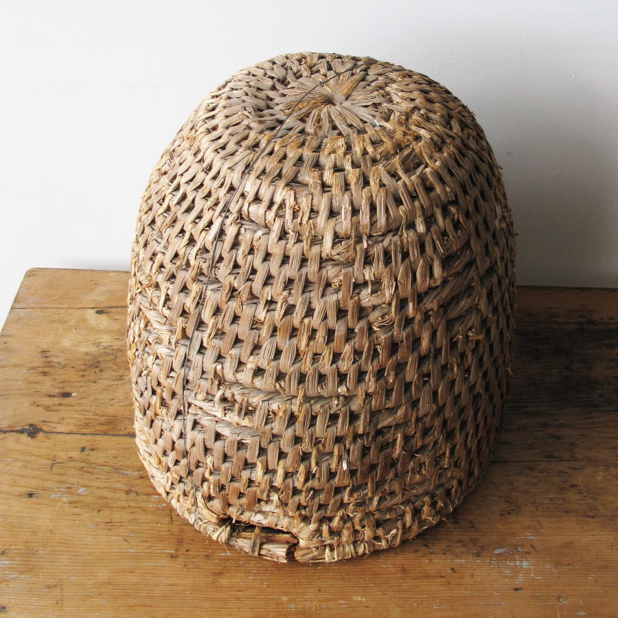Antique Bee Skep 19th Century Van Royen Antiques Objects