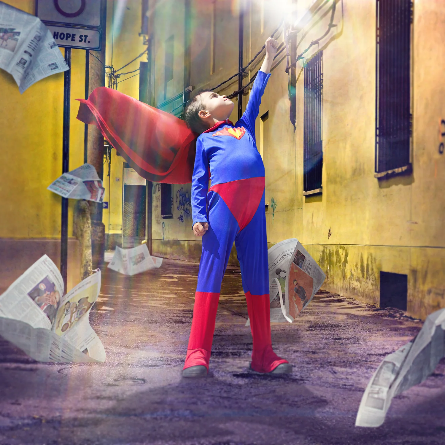 Jack, The Hero of Hope Street