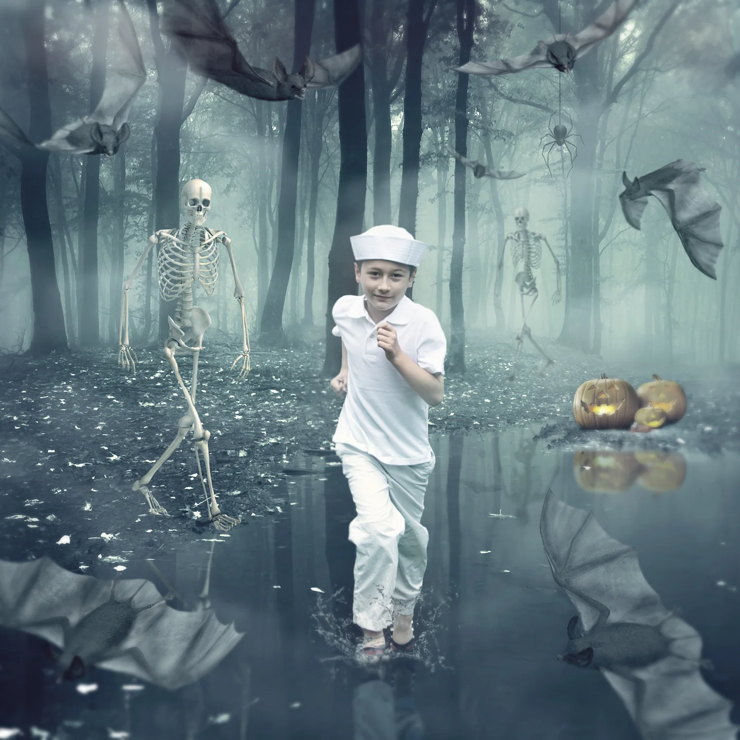 Captain Chance in the Haunted Forest