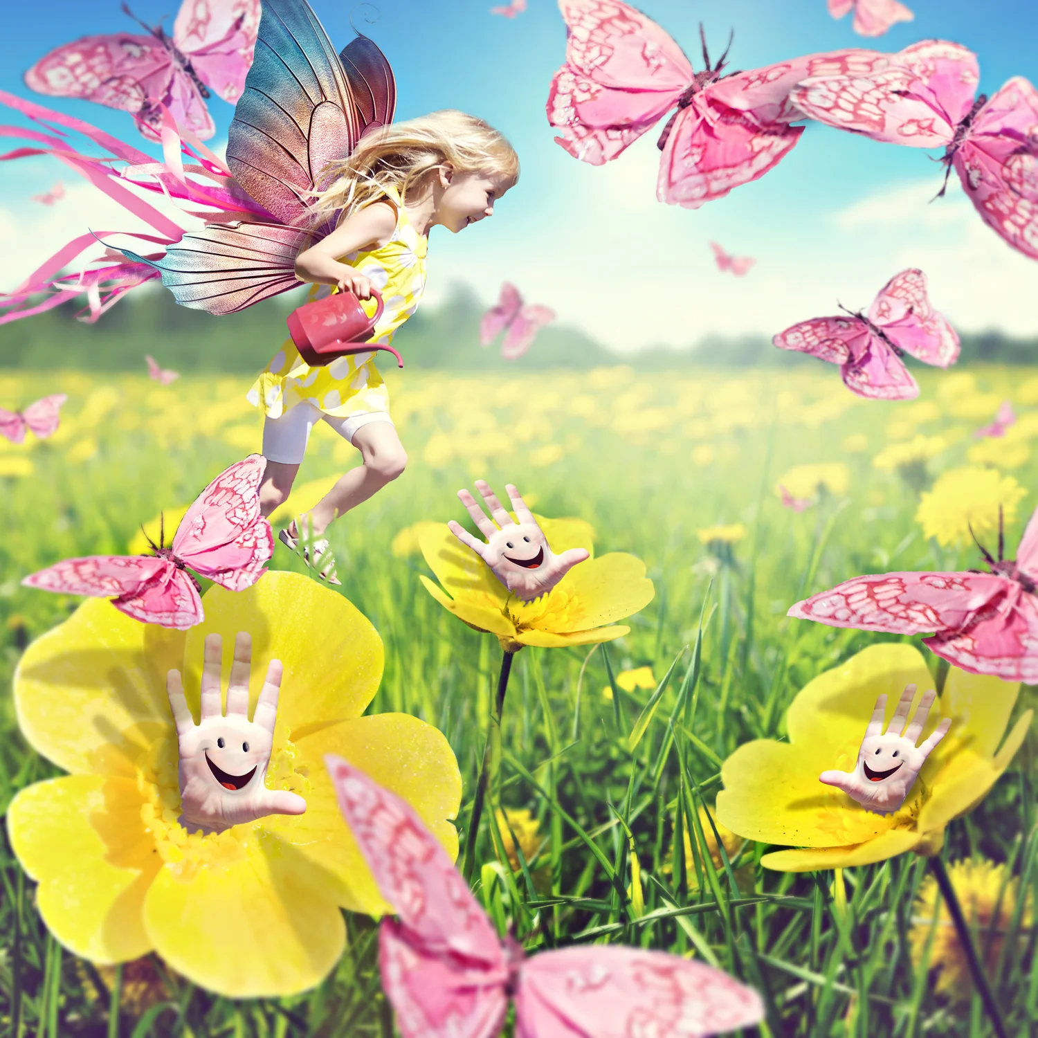 Avery, The Butterfly Fairy