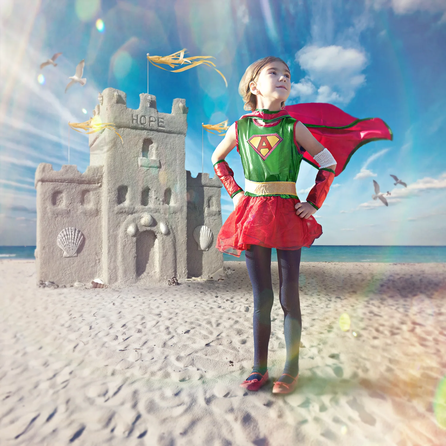 Anniek, Princess of Sand Castle
