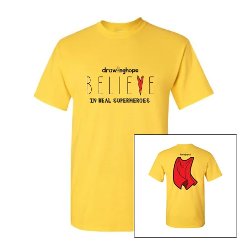 BELIEVE IN REAL SUPERHEROES! &nbsp;Click the image to visit the shop!