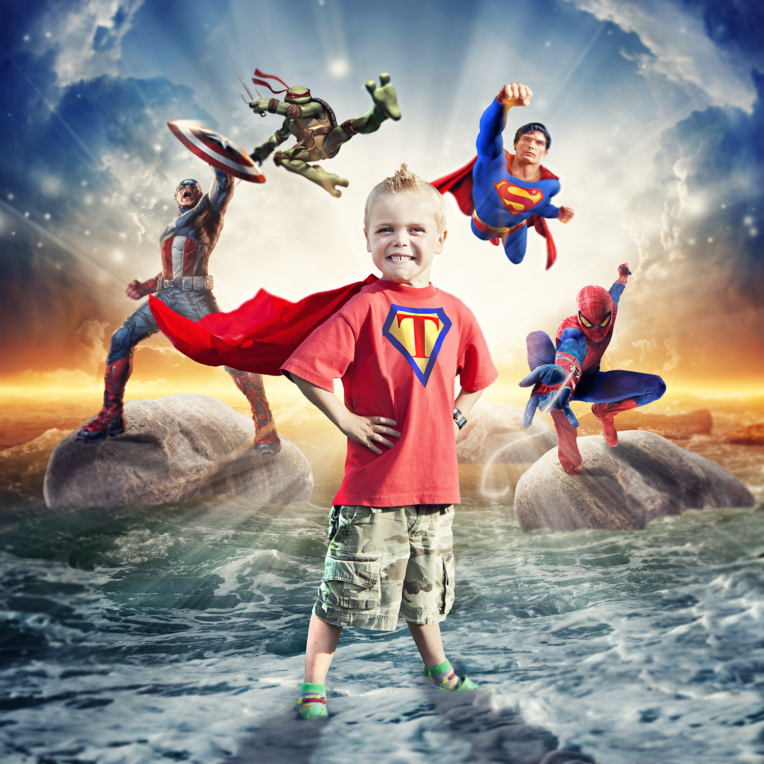 Tyson, The King of Superhero Island