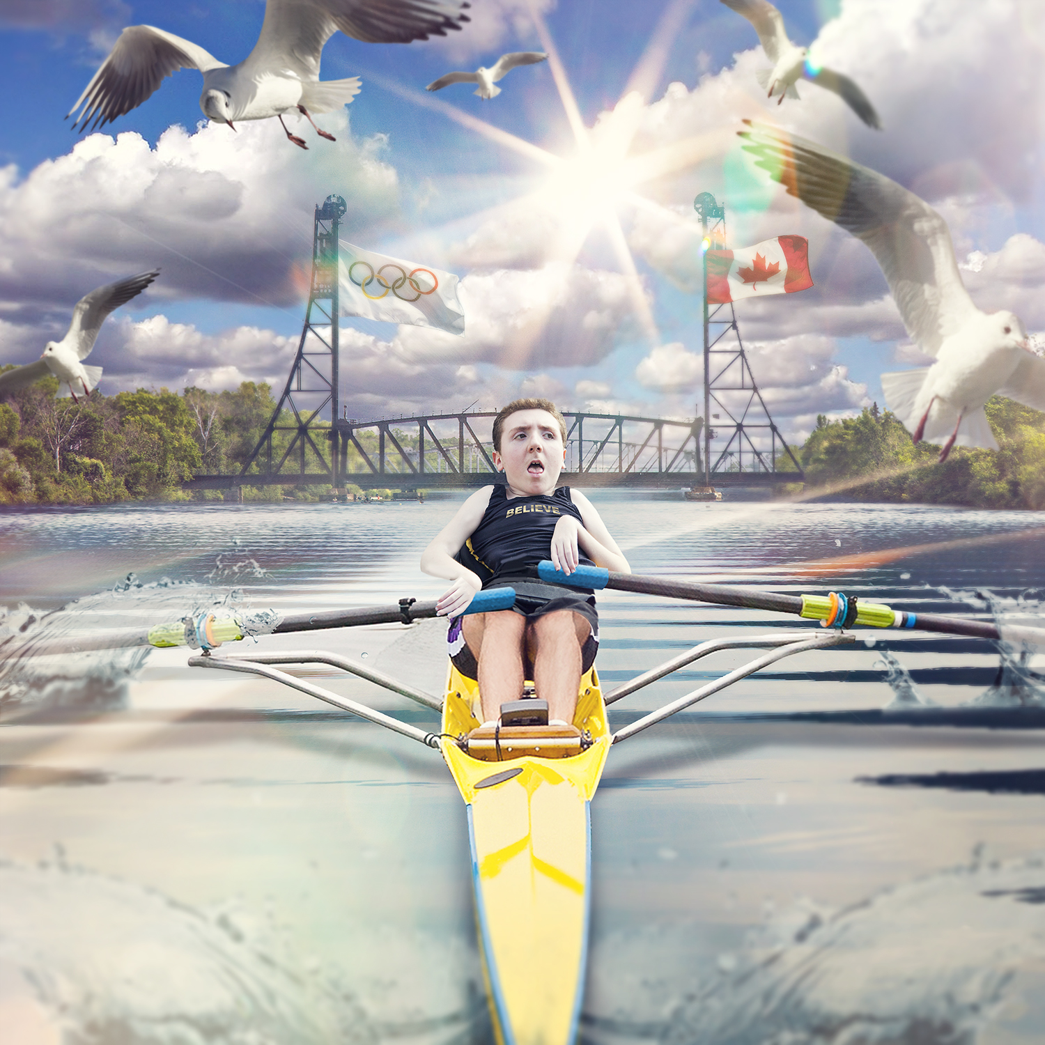 Carter, The King of The Rowing Club