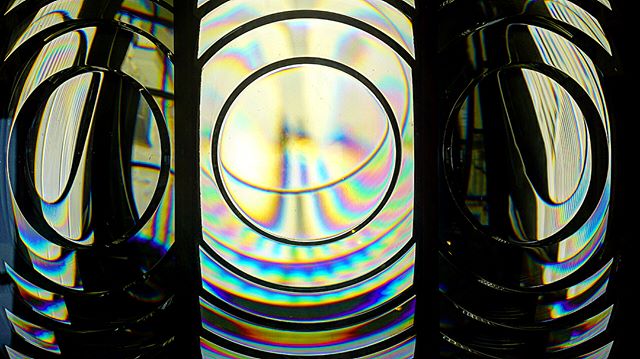 Unusual views of a San Diego Lighthouse.