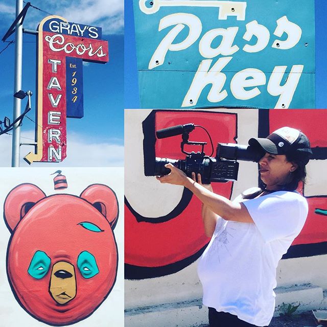 Best place to film when you’re almost 8 months pregnant? Pueblo, CO! The best dive food in the world!