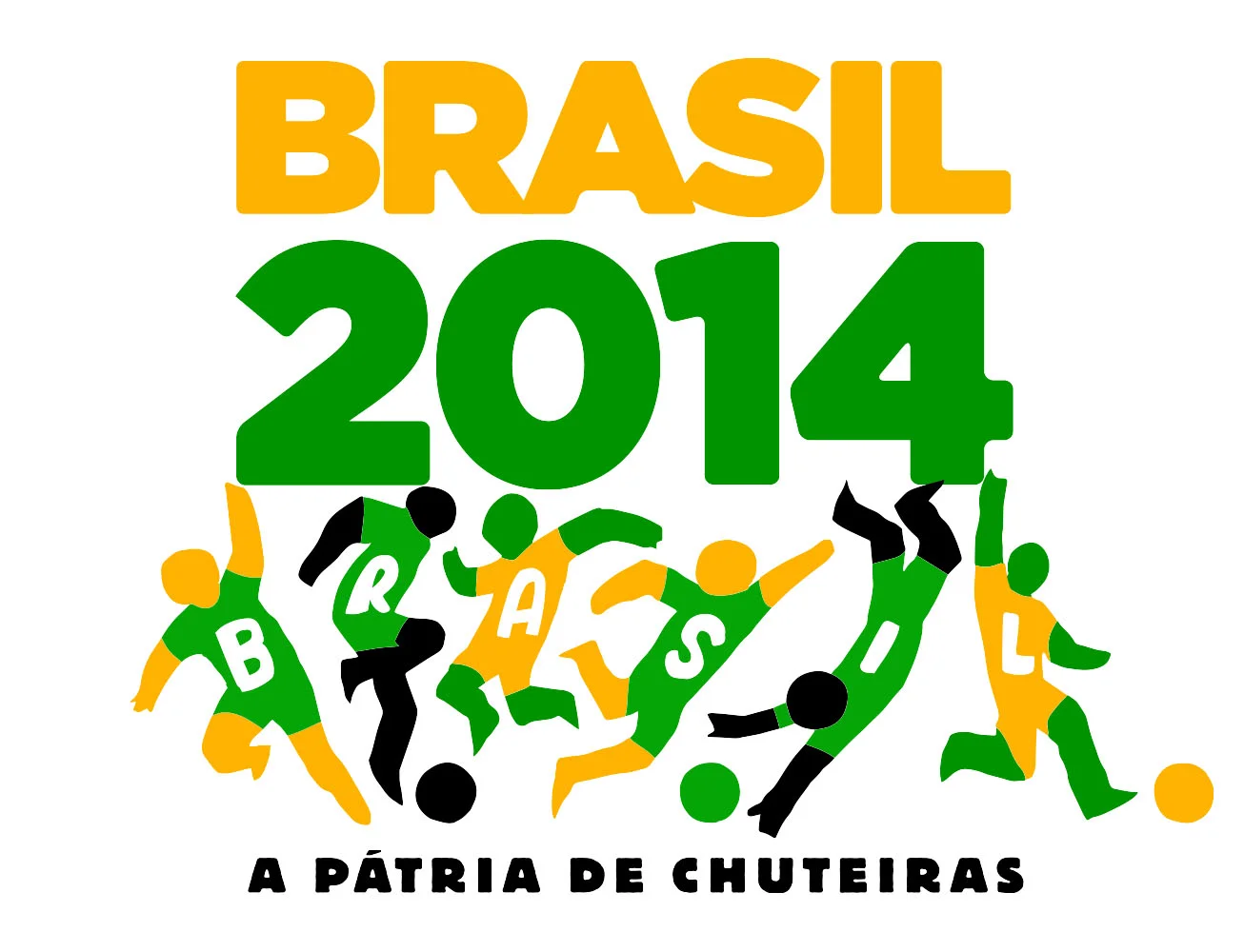  Marca completa, ainda na primeira versão "A Pátria de Chuteiras" 