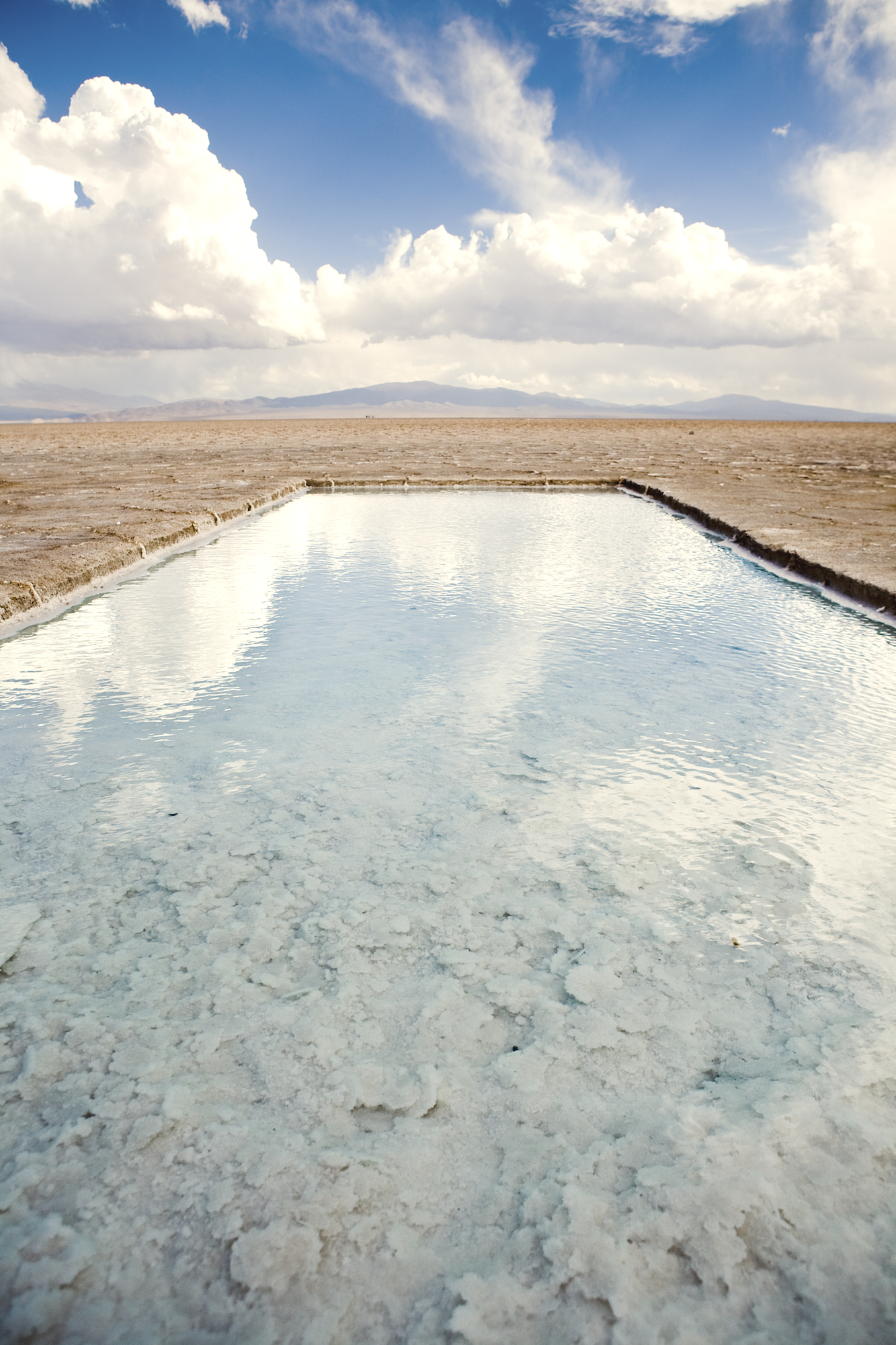 Salinas Grandes Jujuy salt flat