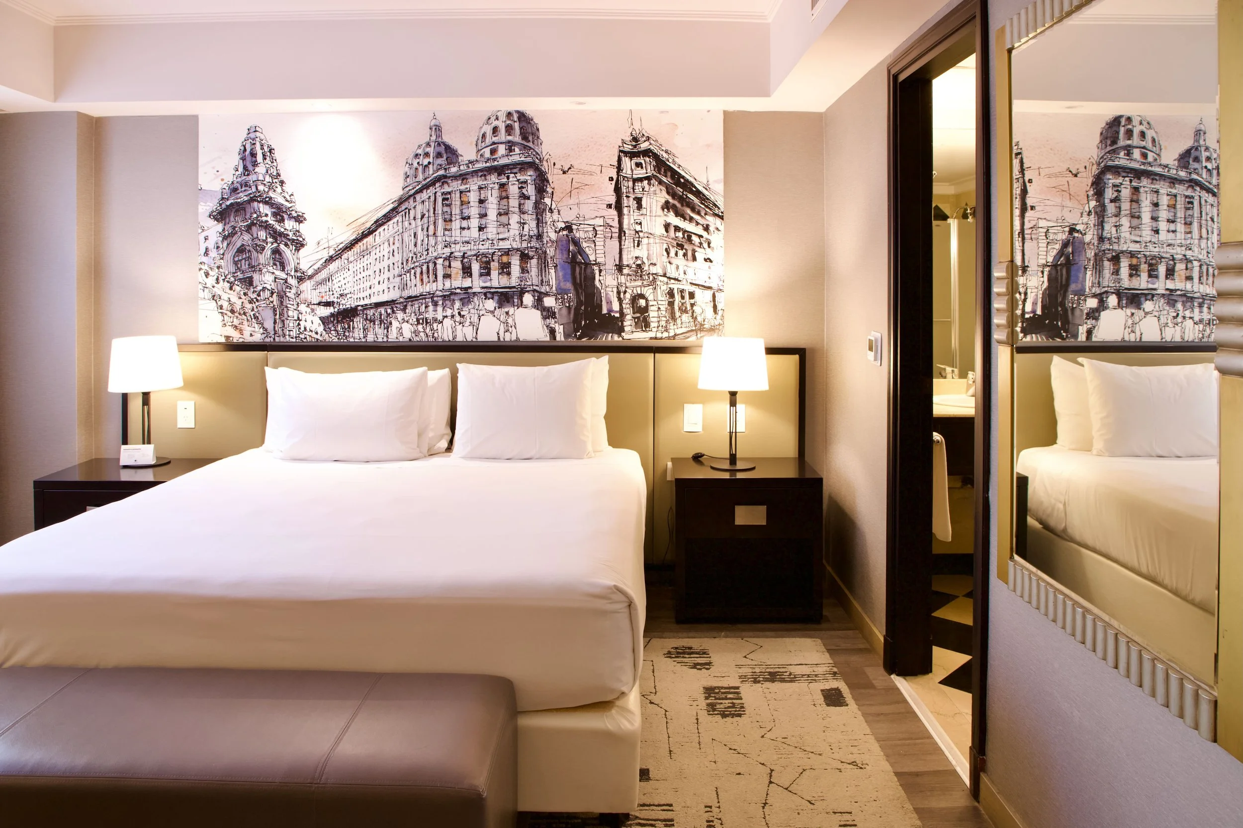 DoubleTree by Hilton luxury interior