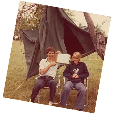 An Umbrella In Name Only - by Gene Haulenbeek