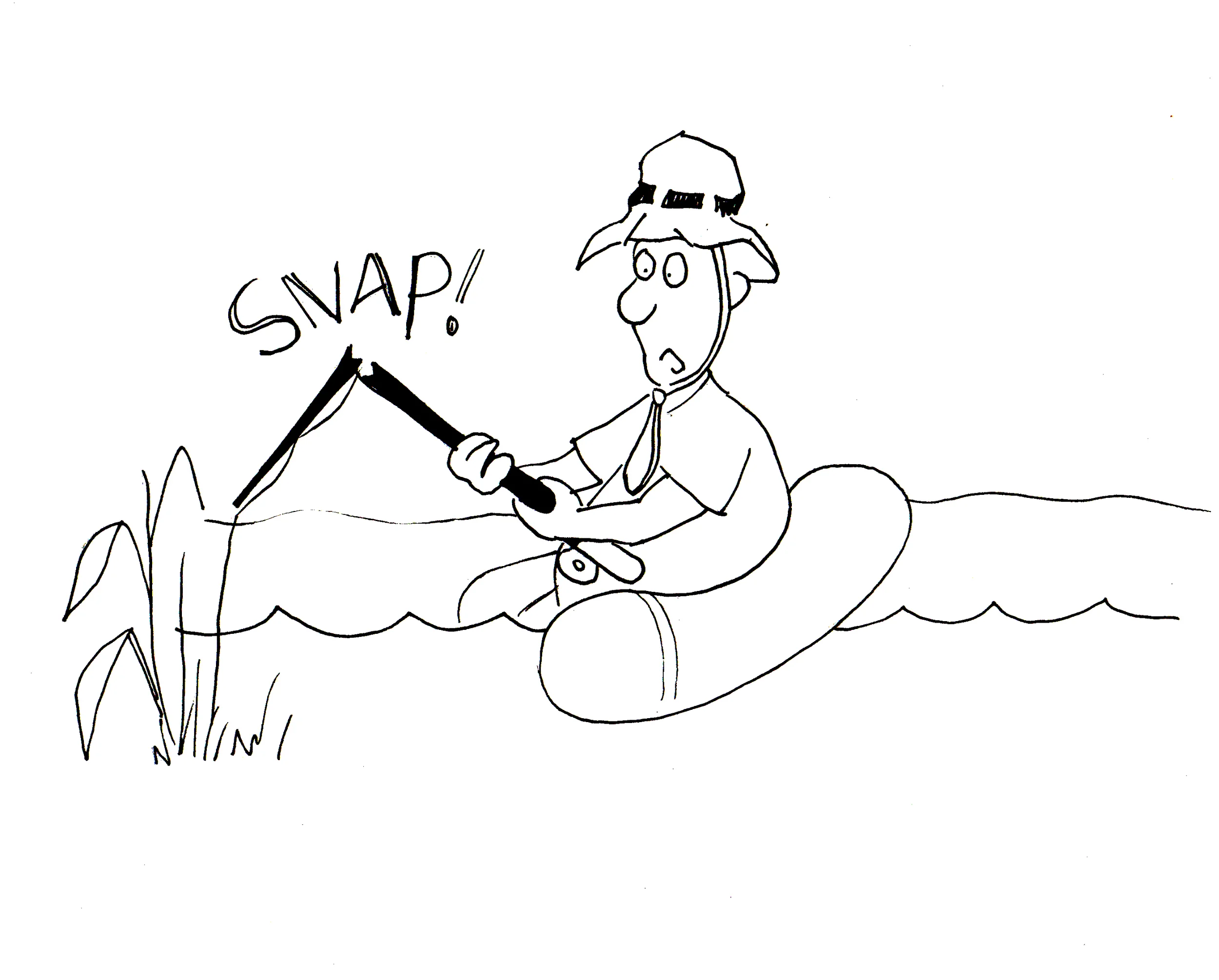 The Manitou Flip-Off - by Philip Gestwicki