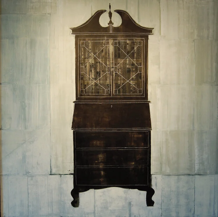 60" x 60", oil on panel, 2011