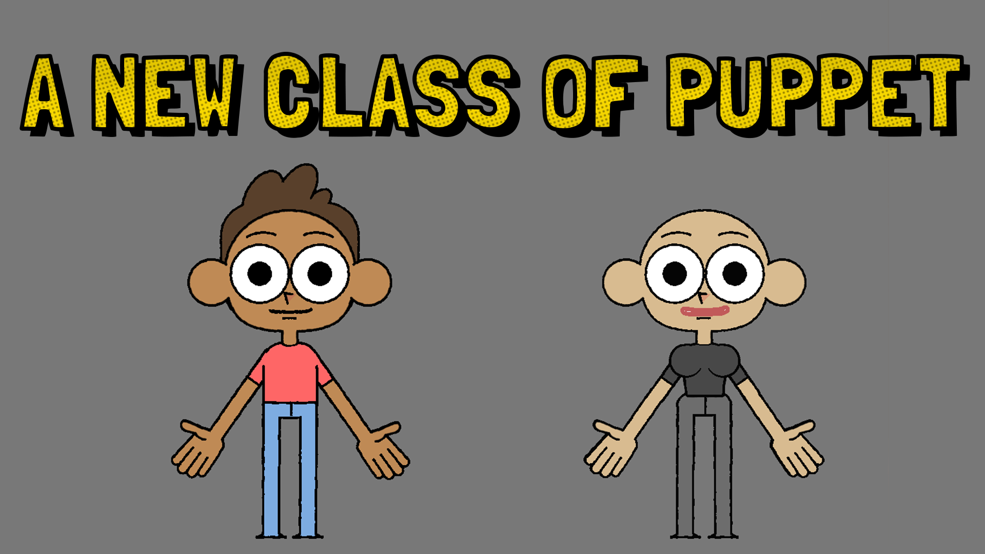 The V6 Puppets