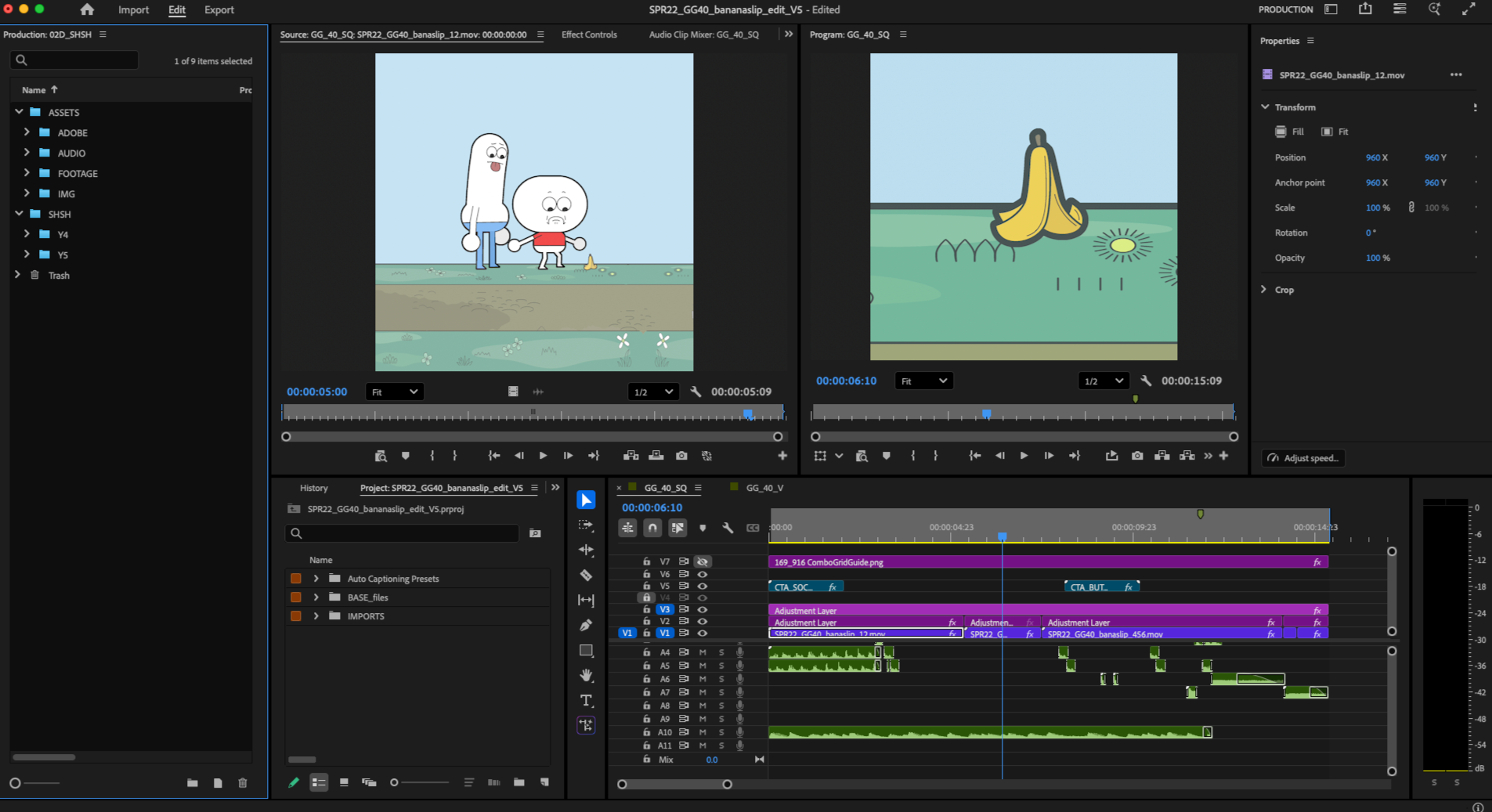 Fruity Fakeout Premiere Screenshot