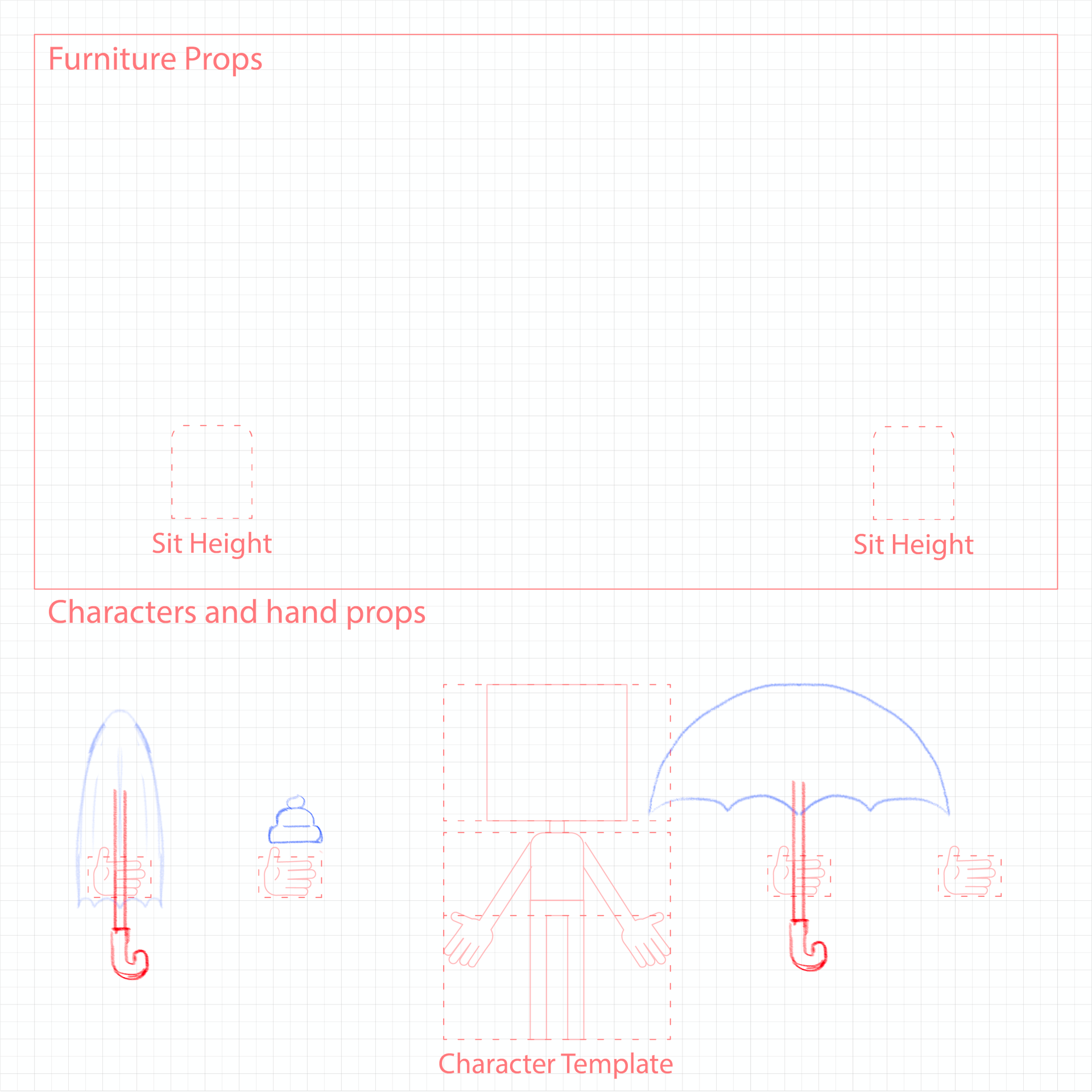 Umbrella Malfunction Assets
