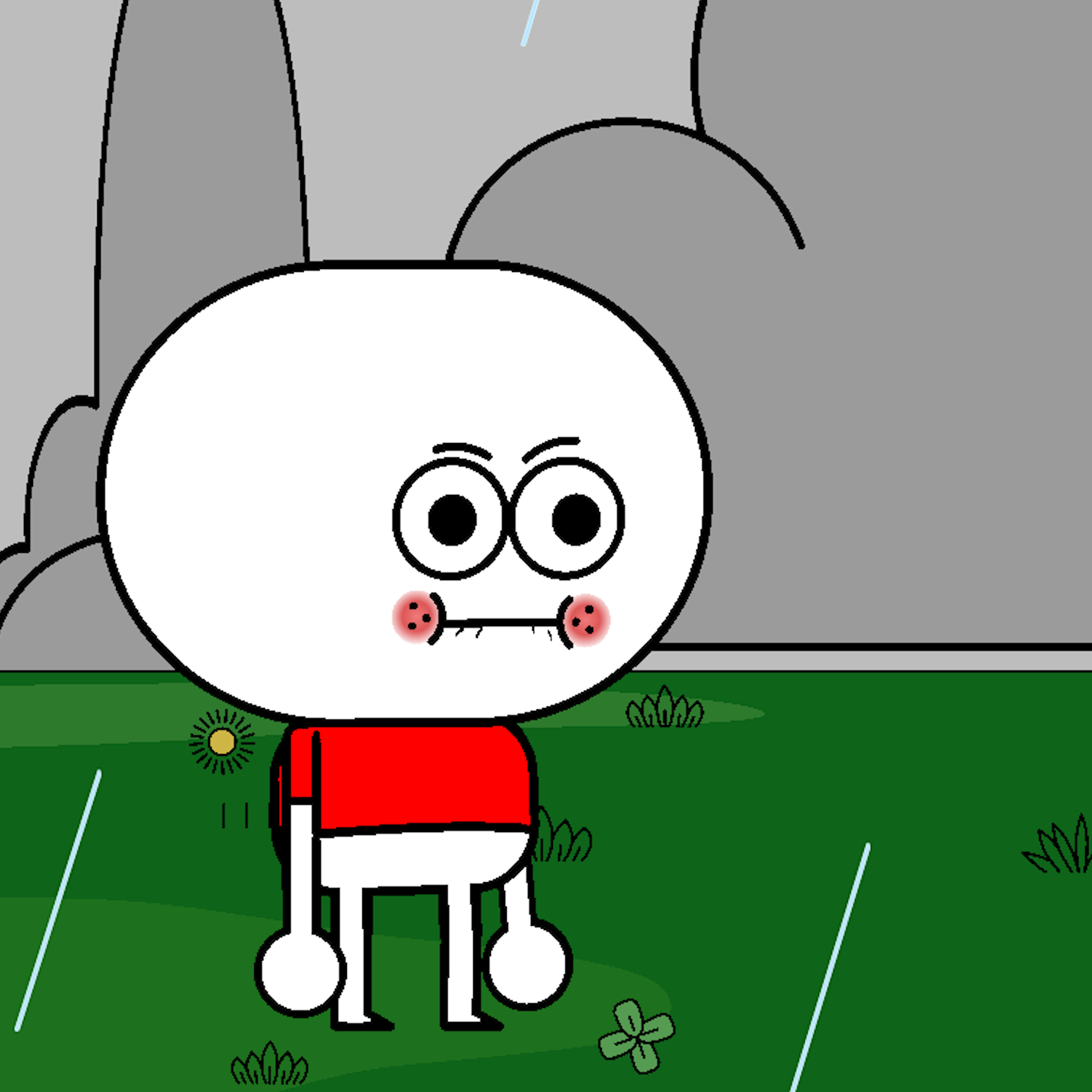 Umbrella Malfunction Still #2