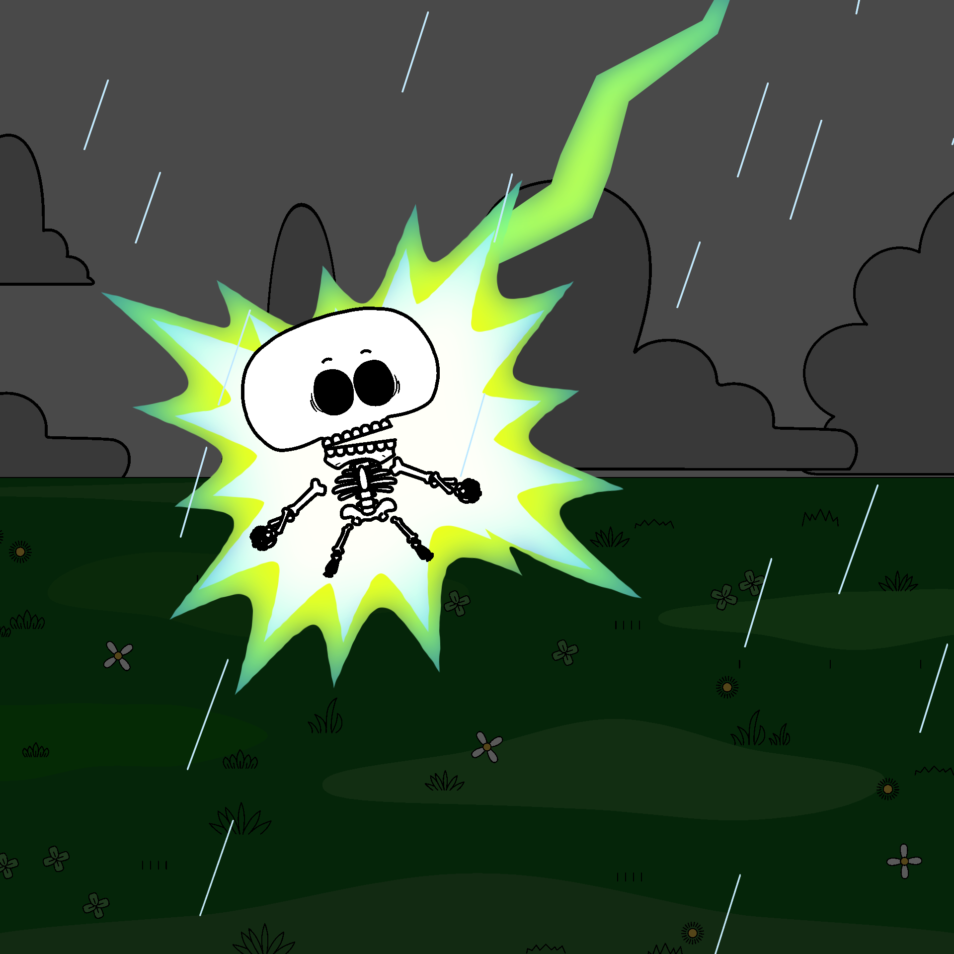 Umbrella Malfunction Still #2