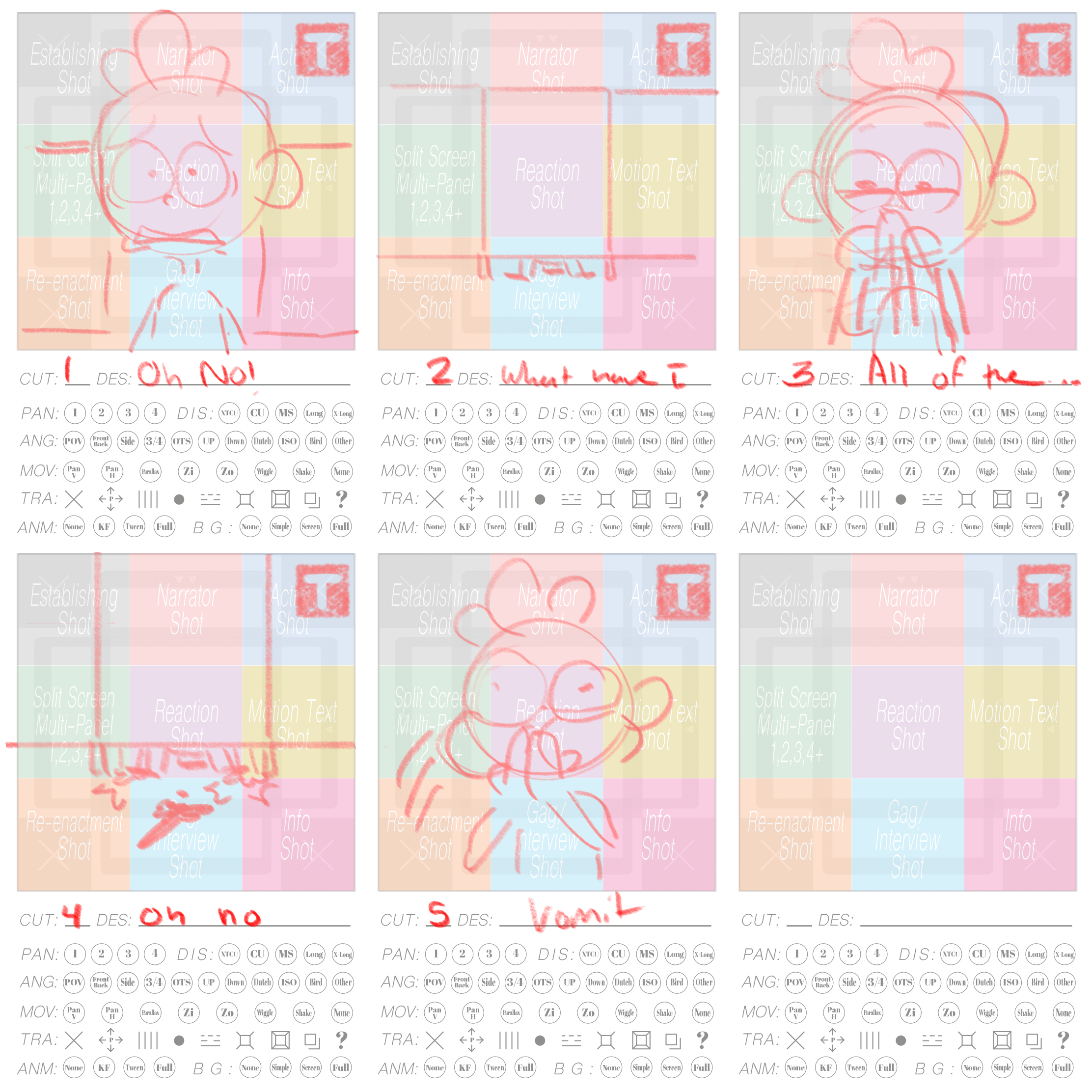 BBB Storyboard