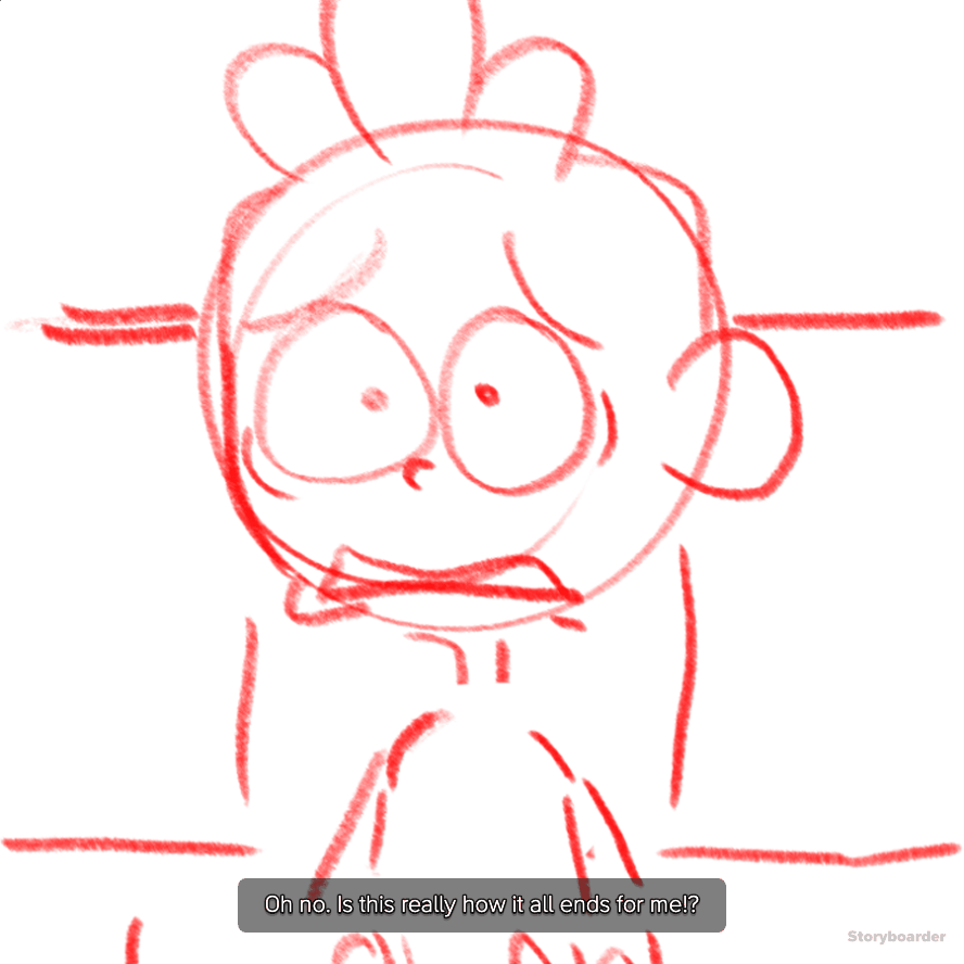 BBB animatic
