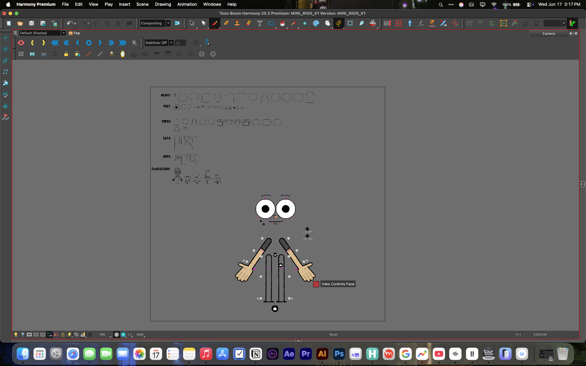 Mini Rig 6 - Zone Puppet Preview