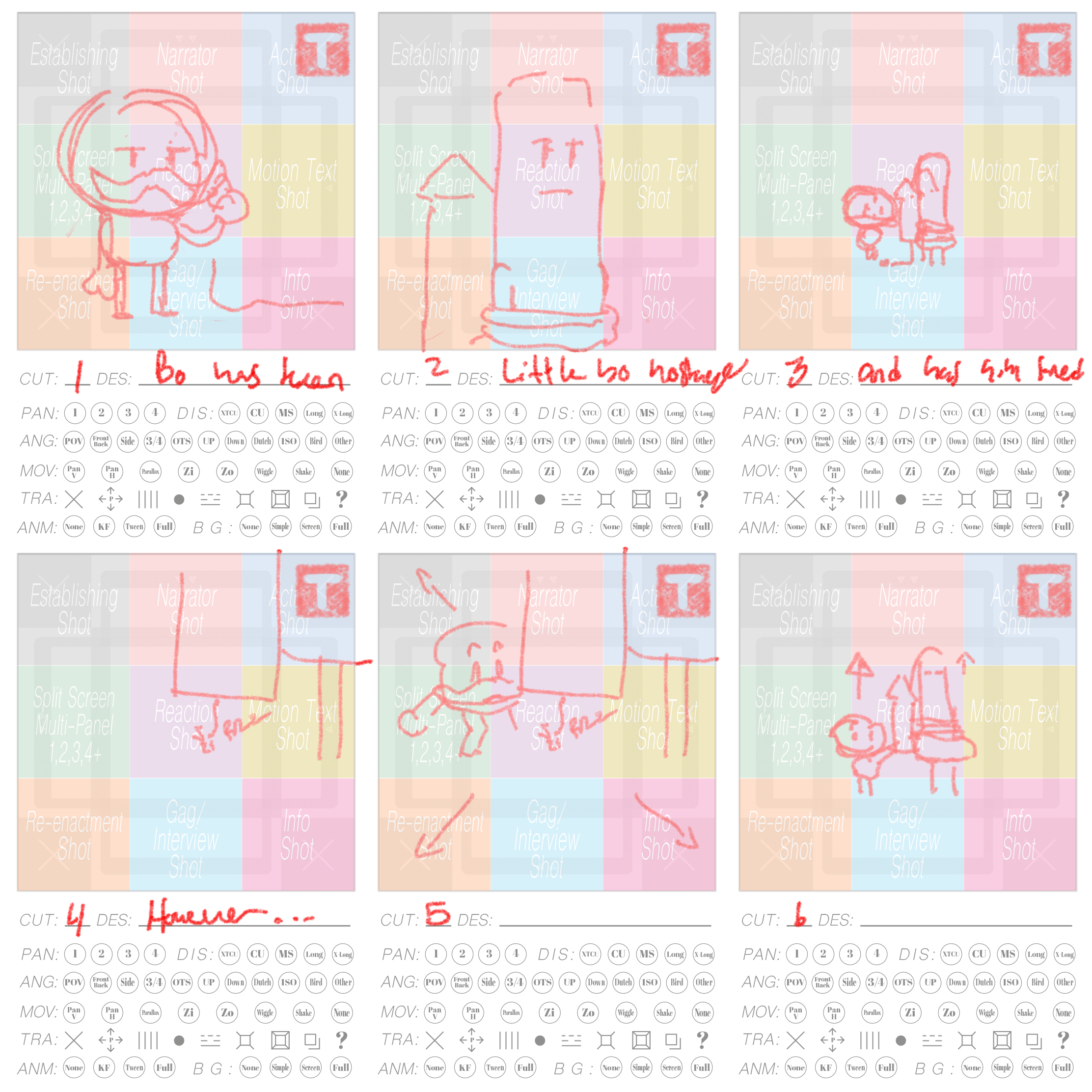 250 Fireworks And Freedom Storyboard
