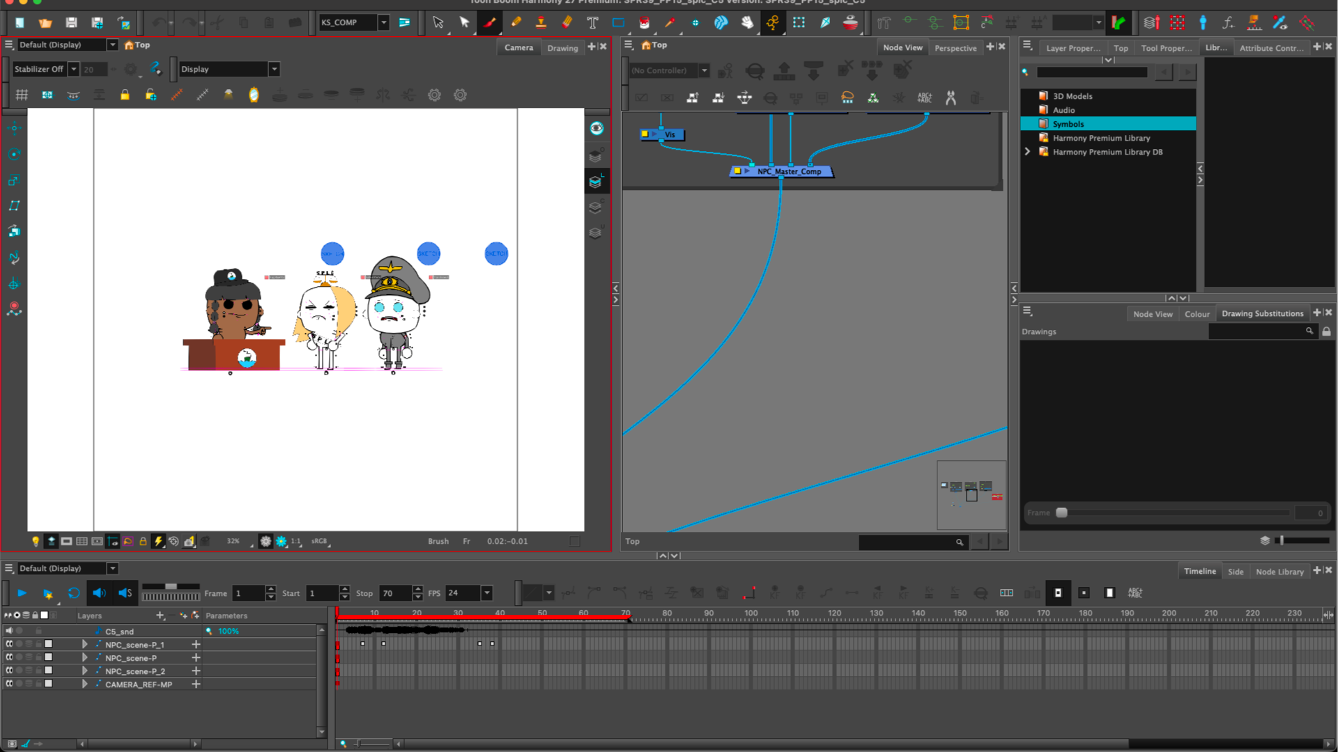 For The Love Of Pumpkin Spice Toonboom Screenshot