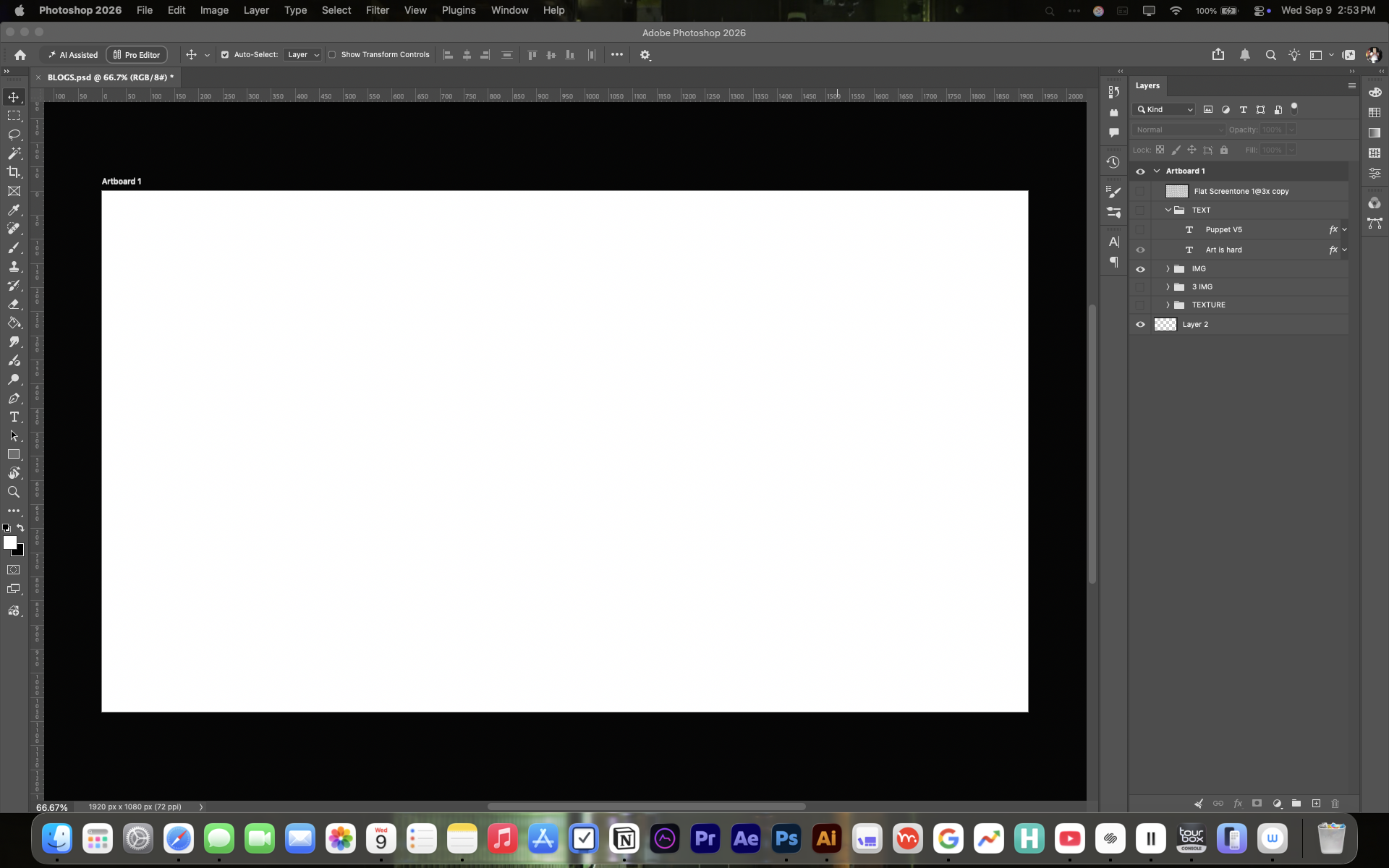Live look at my canvas after 2 hours of drawing