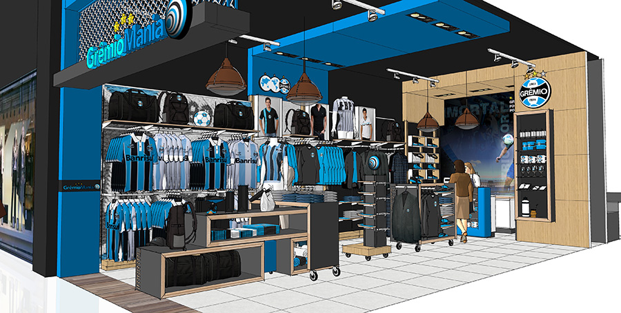 Grêmio Mania - Shop Iguatemi